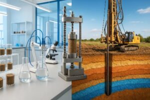 estudios geotecnicos con componente hídrico