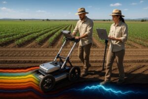 tecnologia geofisica para localizar agua