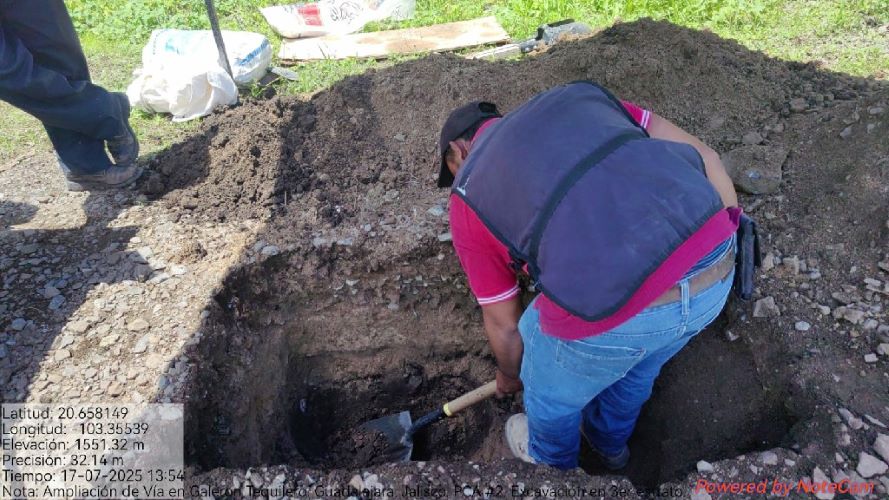 Muestreo geotécnico