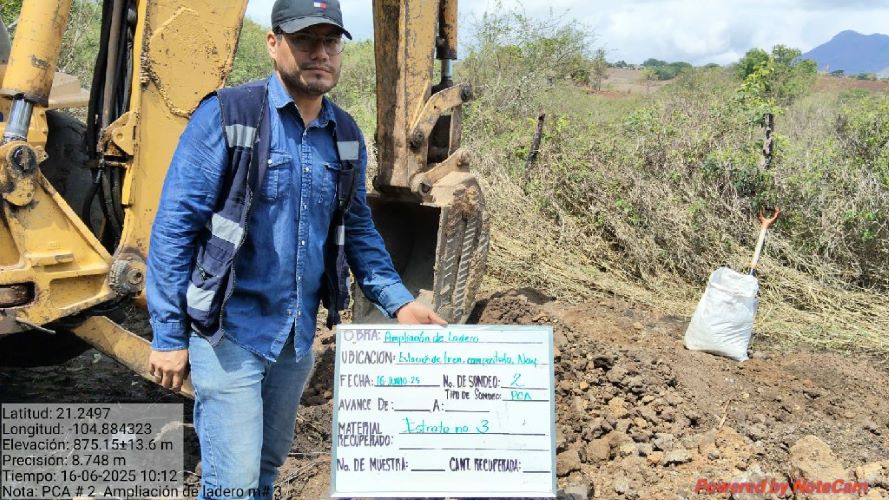 Pruebas geotécnicas