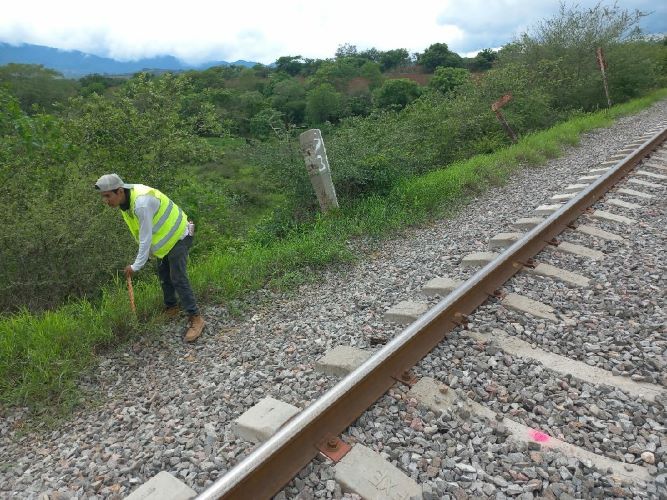 Levantamiento en zona del proyecto