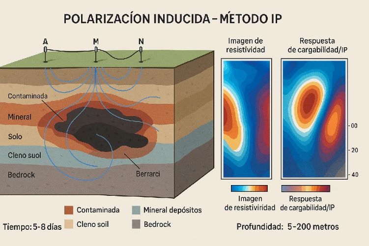POLARIZACIÓN INDUCIDA (PI)