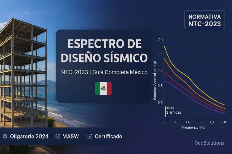 espectro de diseño sísmico