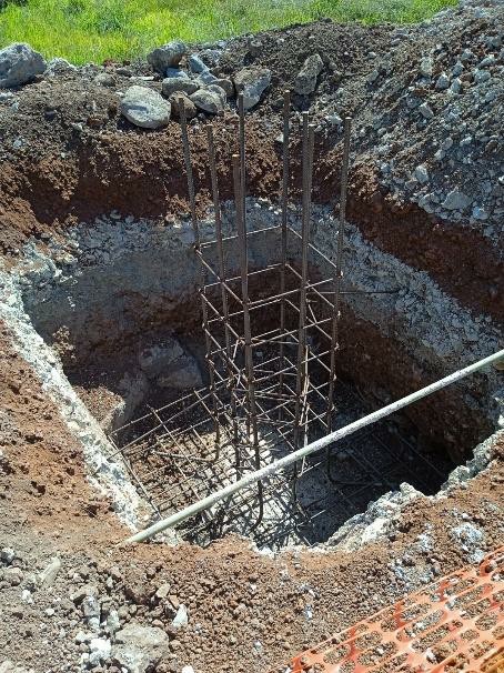 Estudios geotécnicos caseta cobro