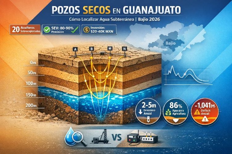 Localizar Agua Subterránea