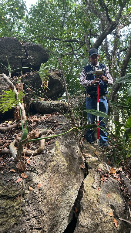 Trabajo de campo en Guayabitos