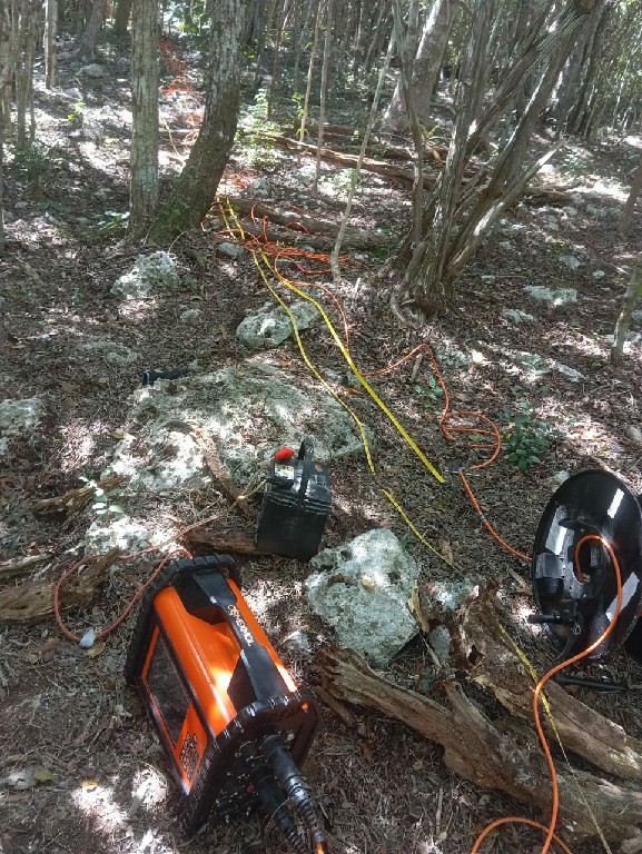 Línea 9 levantamiento