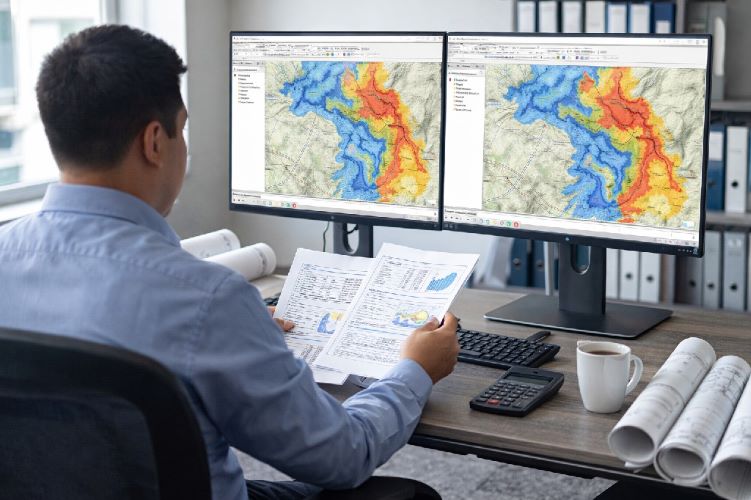 Consulta Atlas de Riesgos de Inundacion en Mexico