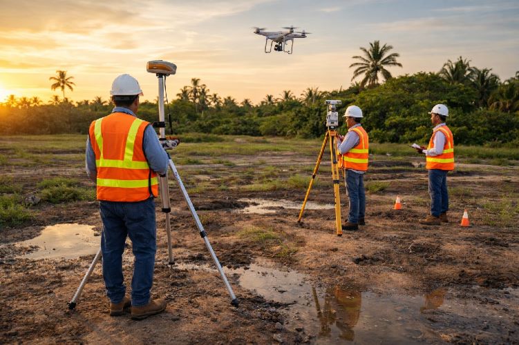 Evaluacion de Riesgo de Inundacion de Trabajo en Campo