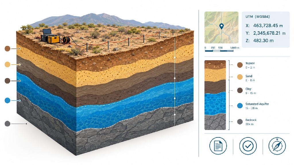 Elaboración del estudio técnico justificativo y expediente hidrogeológico para una concesión de agua ante CONAGUA