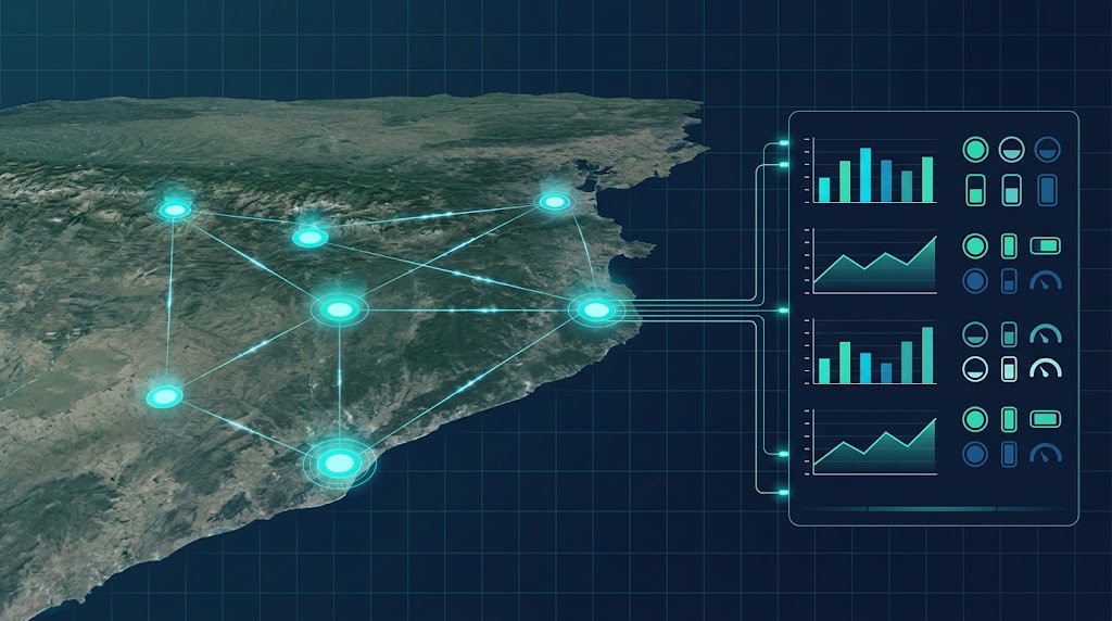 Monitoreo satelital y de niveles de pozos de agua para dar seguimiento continuo al comportamiento del acuífero