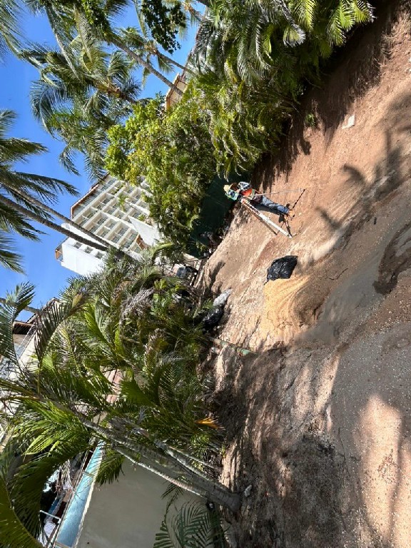 Campaña de campo de GeoSolutions en Puerto Vallarta