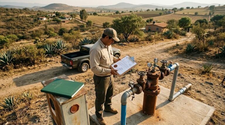 título de concesión de agua en México